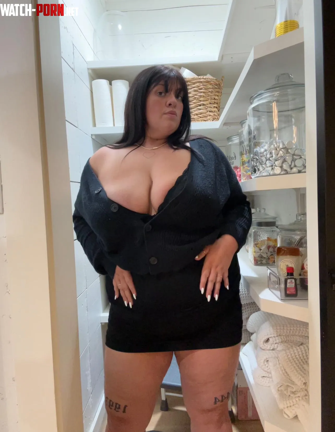 The girl next door with all the sweets and baked goods and an assortment of sex toys  by Sick-Vertebrae