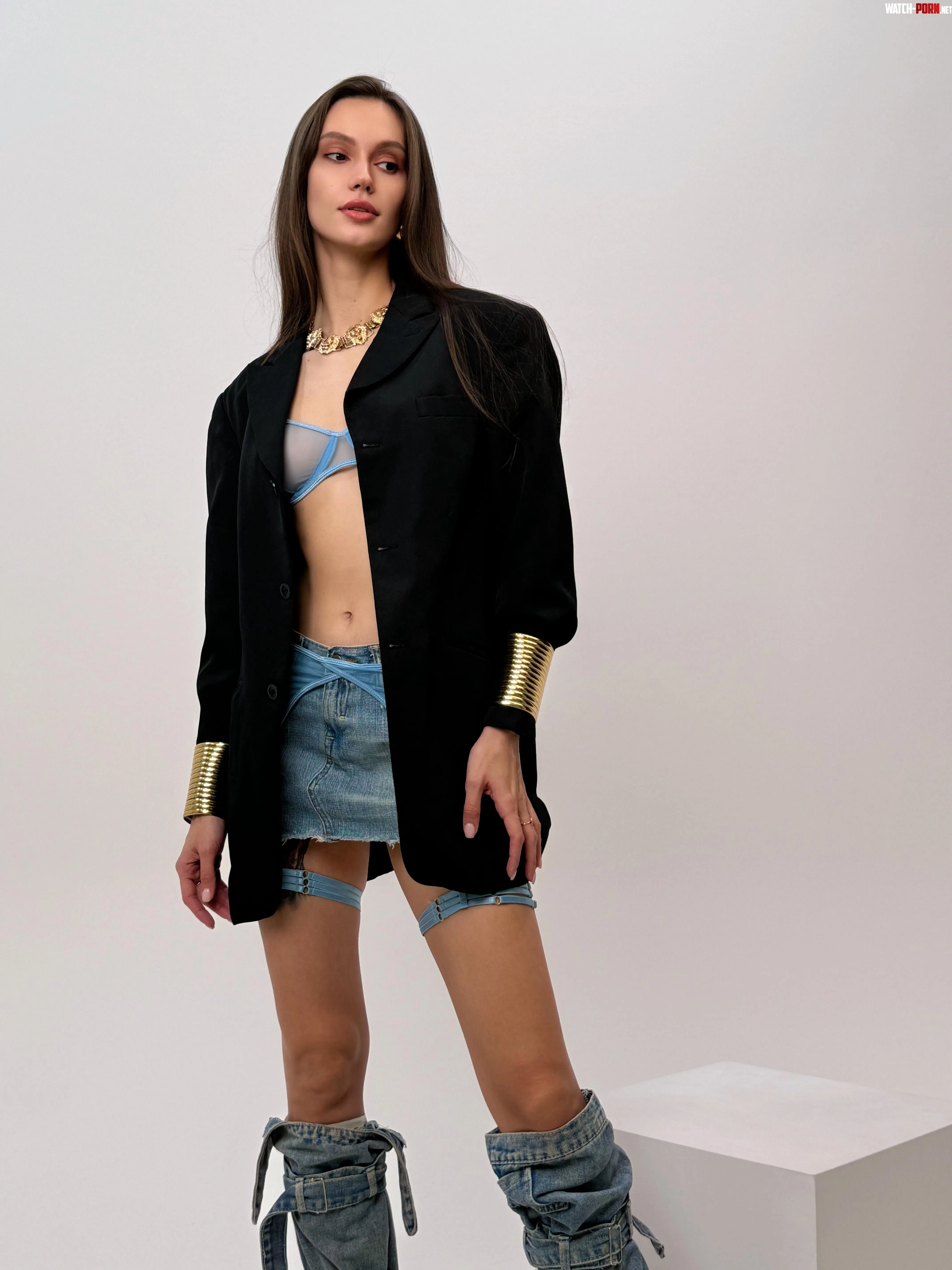 A jacket can complement any outfit by auocamille