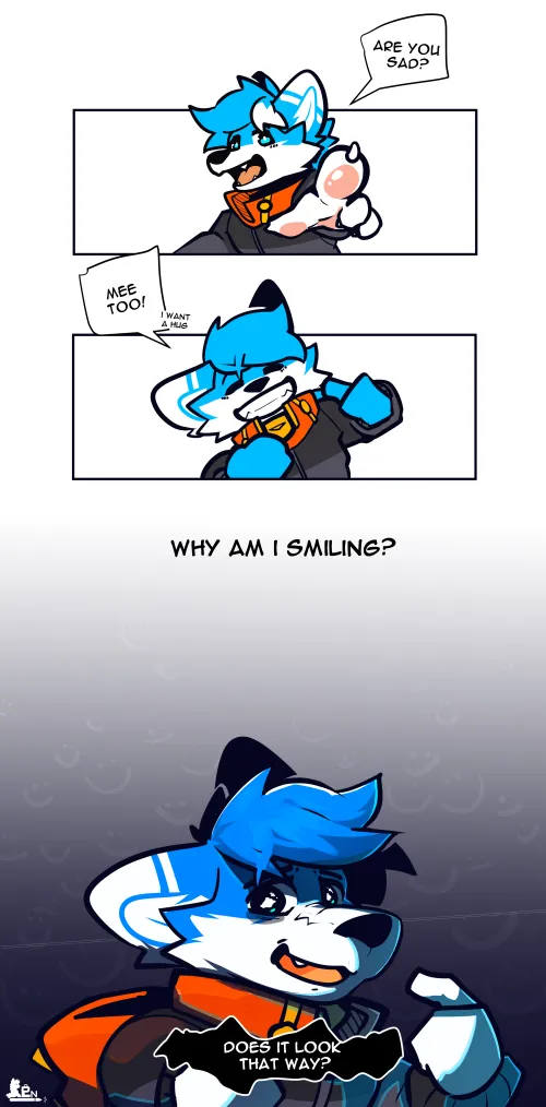 Thumbnail Tomorrow's Mystery Unveiled by Rennieficationn in Furry Art