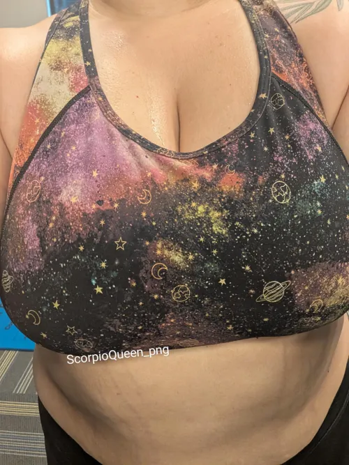 Thumbnail Sports Bra Struggles: Cardio Challenge by ScorpioQueen_png