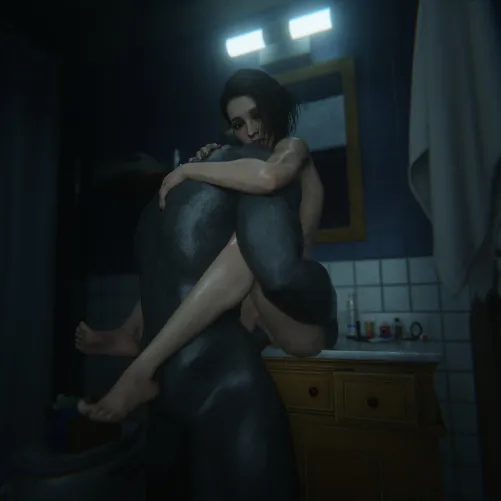 Thumbnail Jill & Mr. X Adventure by Stephanie in Resident Evil | MonsterMen