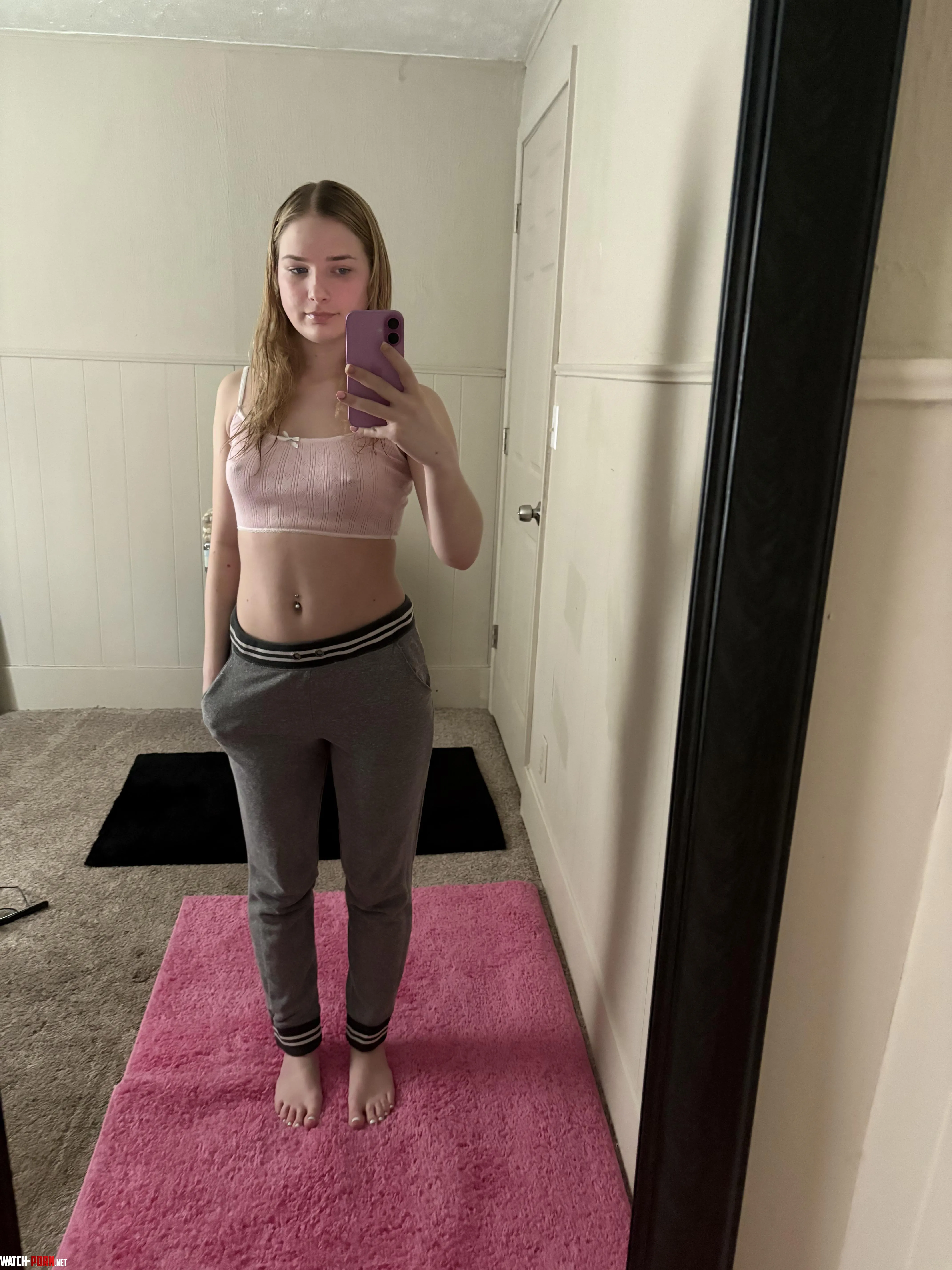 I love wearing no bra by samwitabam