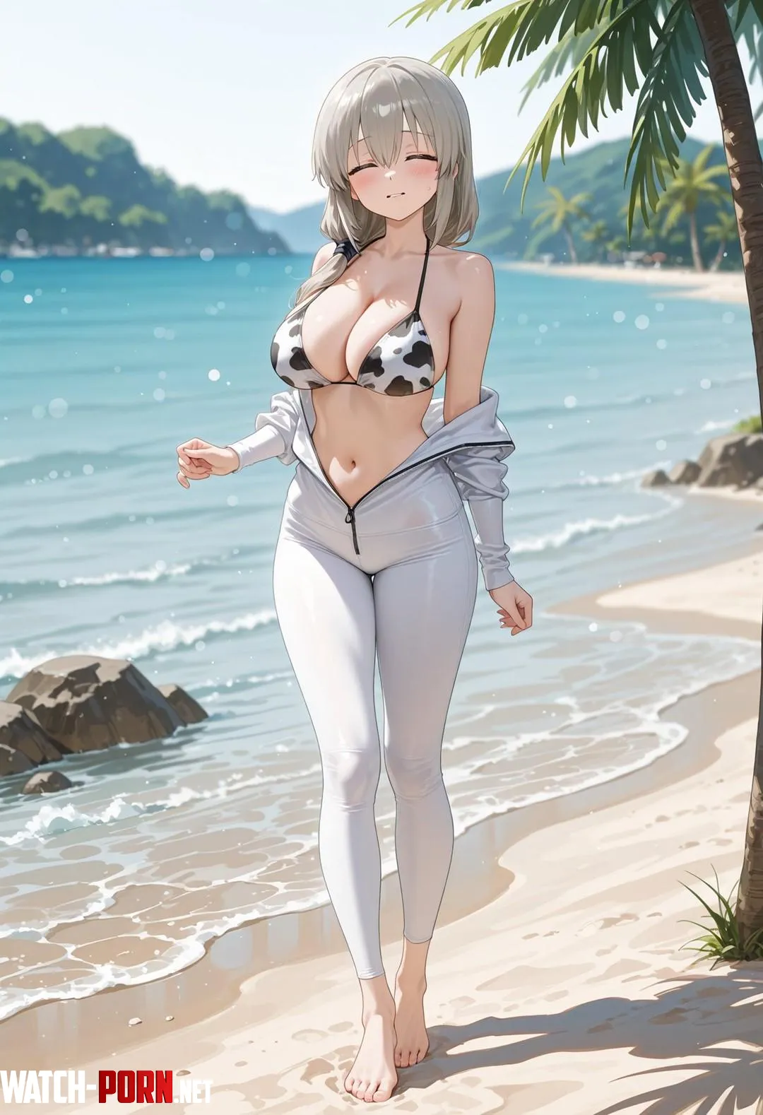MrsTsuki Uzaki by CheetahSperm18