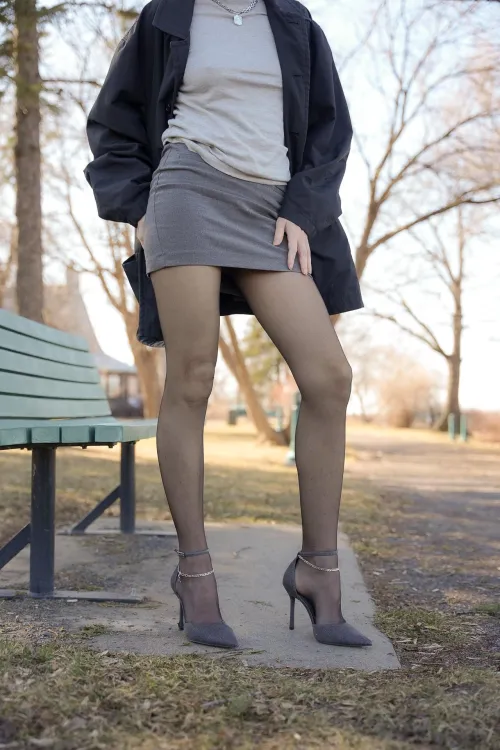 Thumbnail Beauty in Tights Revealed by NouvelTefenet | Legs Category