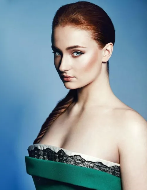 Thumbnail Sophie Turner - Embracing the Essence of Redheaded Goddesses by bahromvk