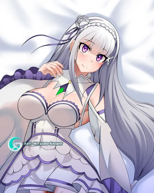 Thumbnail Emilia Mitgardknight Overview by SuperTejon | Exploring OppaiLove