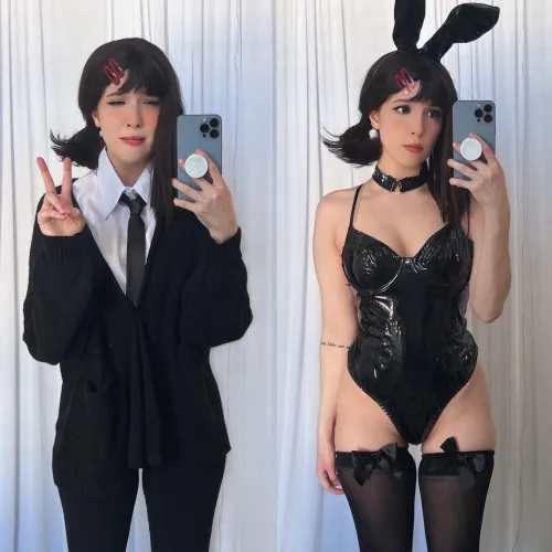 Thumbnail shiroluxx Captures Kobeni from Chainsaw Man: Cosplay Girls Category