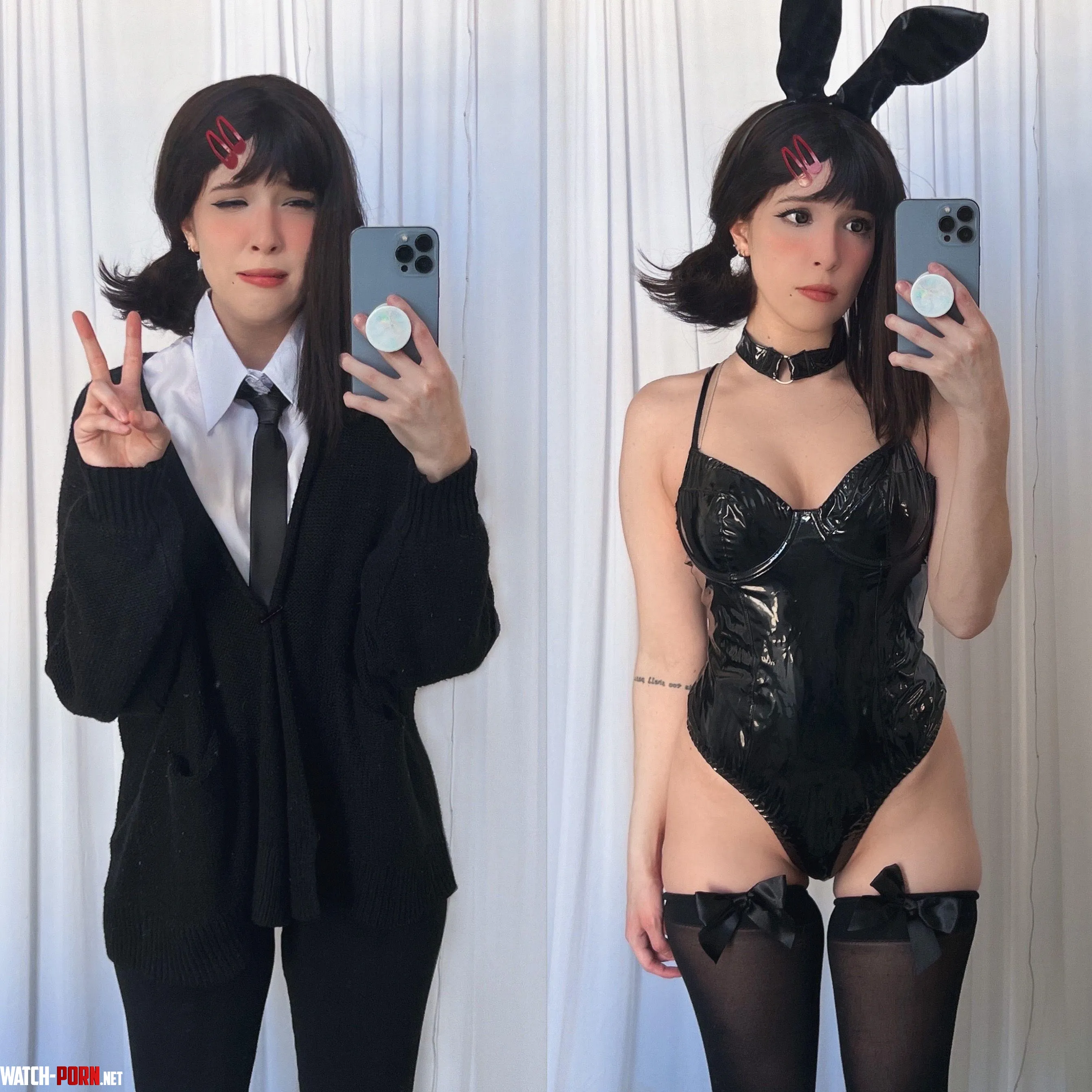 Kobeni  Chainsaw Man by shiroluxx by shiro_luxx