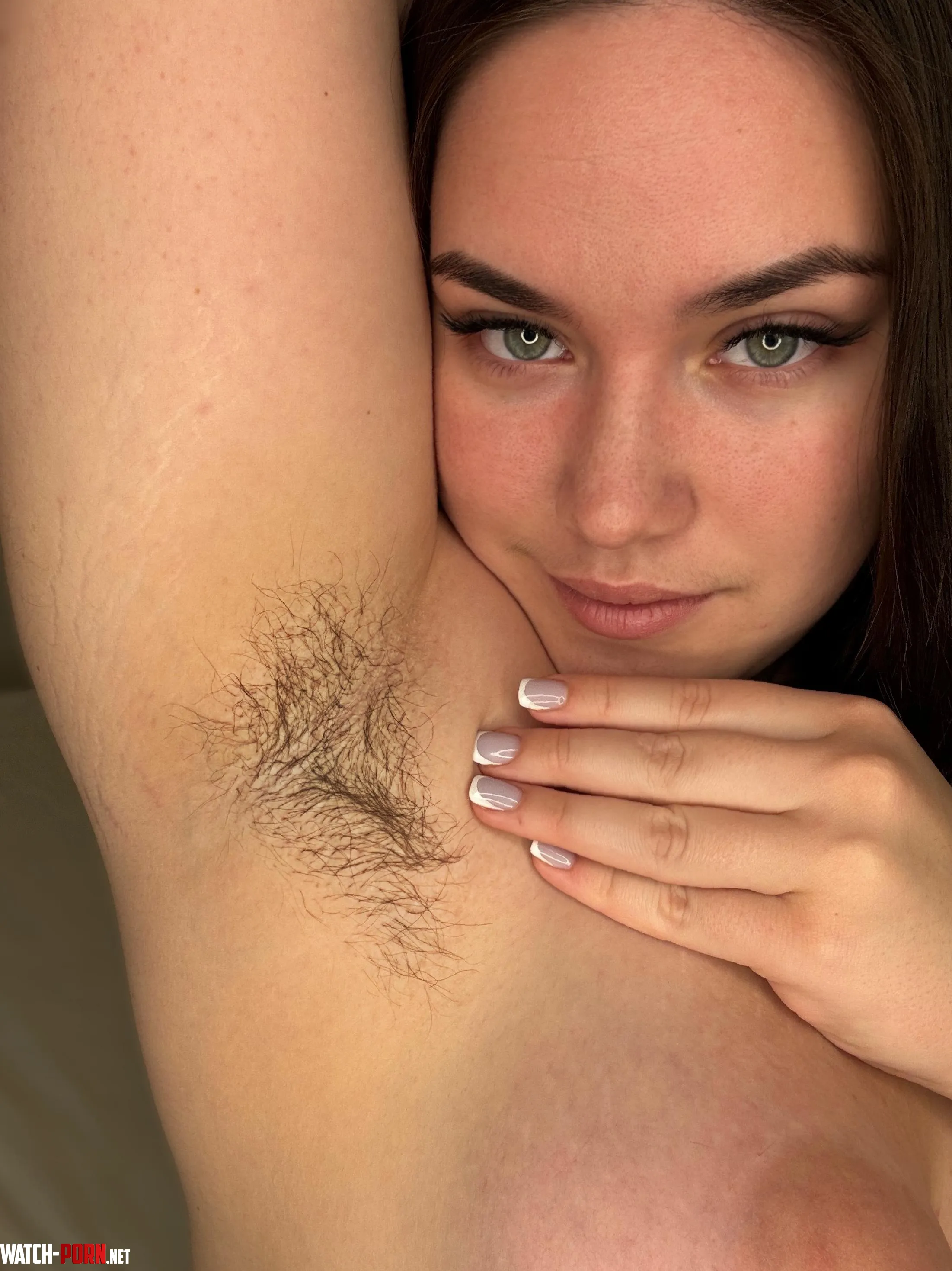 I was told older men always prefer natural by teasevalerie