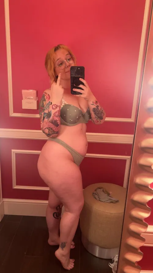Thumbnail BookSlut18 Poses the Question: What Would You Do to Me First? in BBW Chubby Category