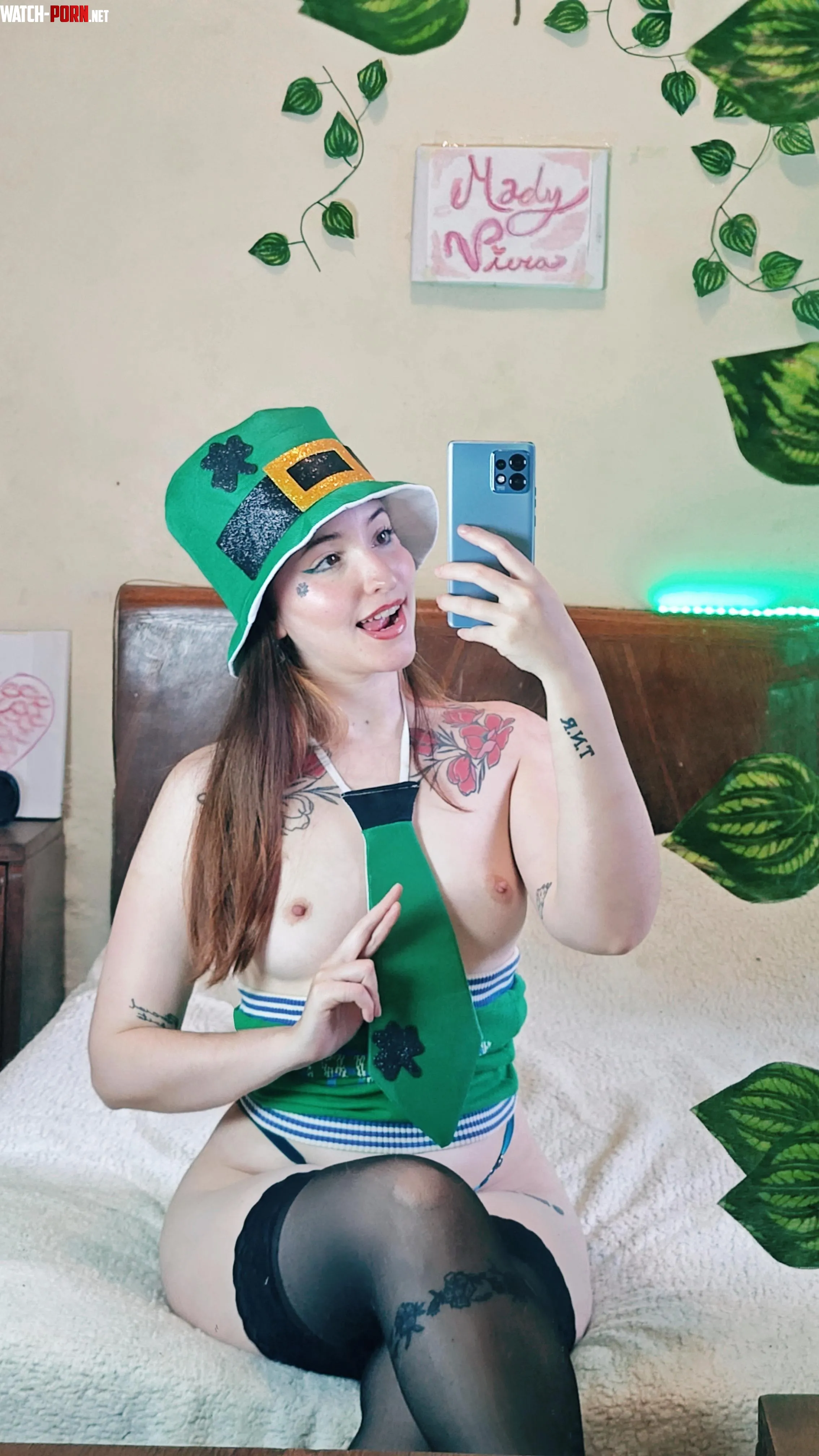 wish me luck tomorrow I wanna cum at least 4 times by MadyViera