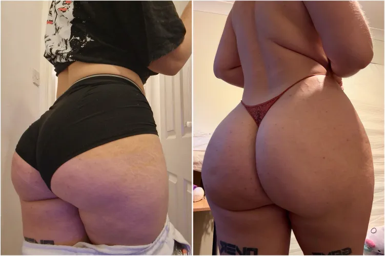 Thumbnail Shorts vs. Thong Debate: Pastelxwh0re's Exploration