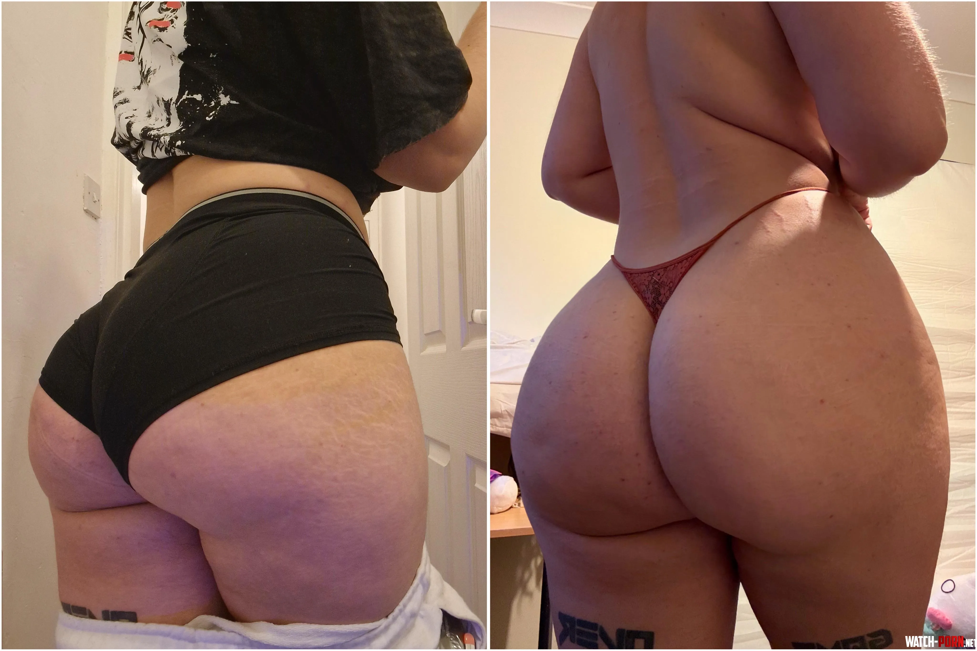 Are you on team shorts or team thong by pastelxwh0re