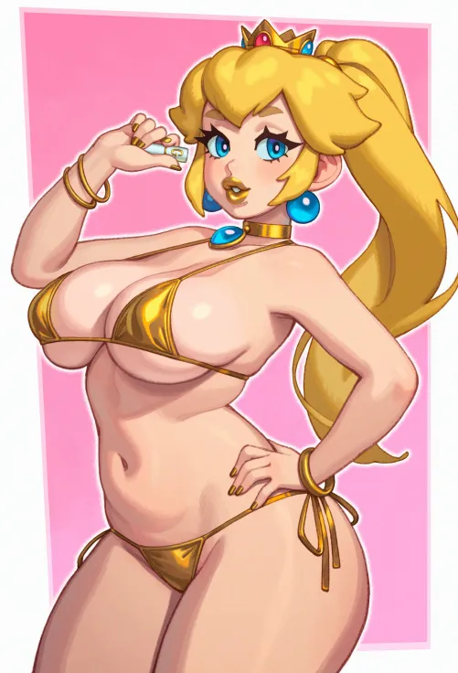 Thumbnail Peachy Sensations: Dive into thick_hentai with mrtecta
