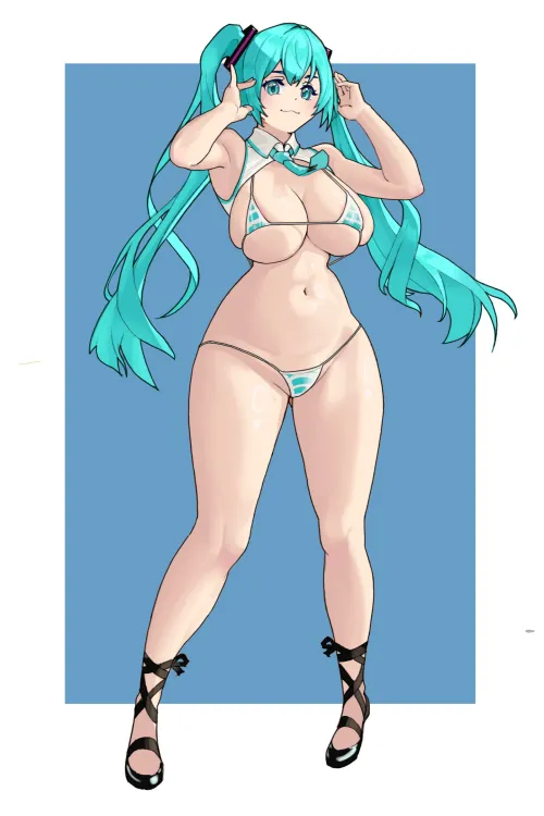 Thumbnail Regular-Check-3741's Voluptuous Creation: Thick Msan OC | ecchi