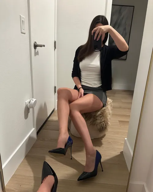 Thumbnail Skirt Length & Boss Approval: Secrets of a Secretary by sattvic1213