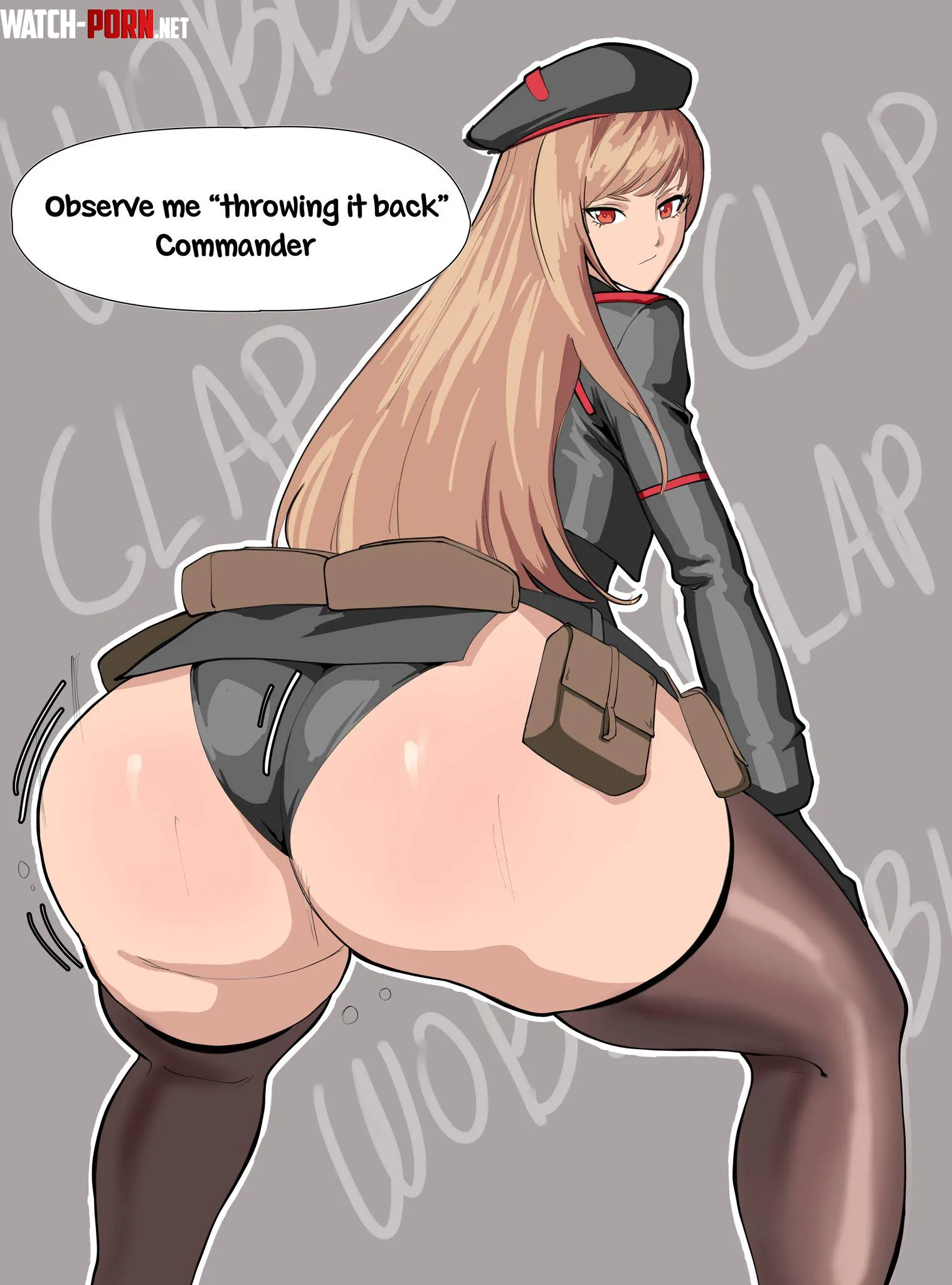 Rapi twerking Octavius DP by KrazyK1989