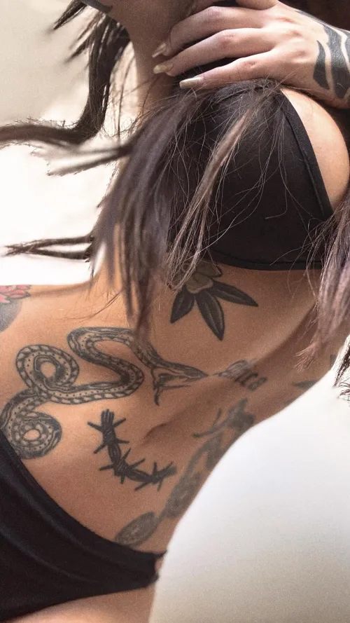 Thumbnail Tattoo Tracing Desire: Inked Punk Girls Connection
