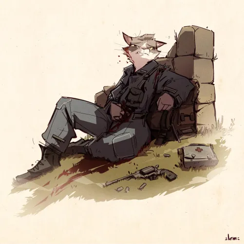 Thumbnail Pigeon_Prophet's Journey: Lost Alone in a Furry World