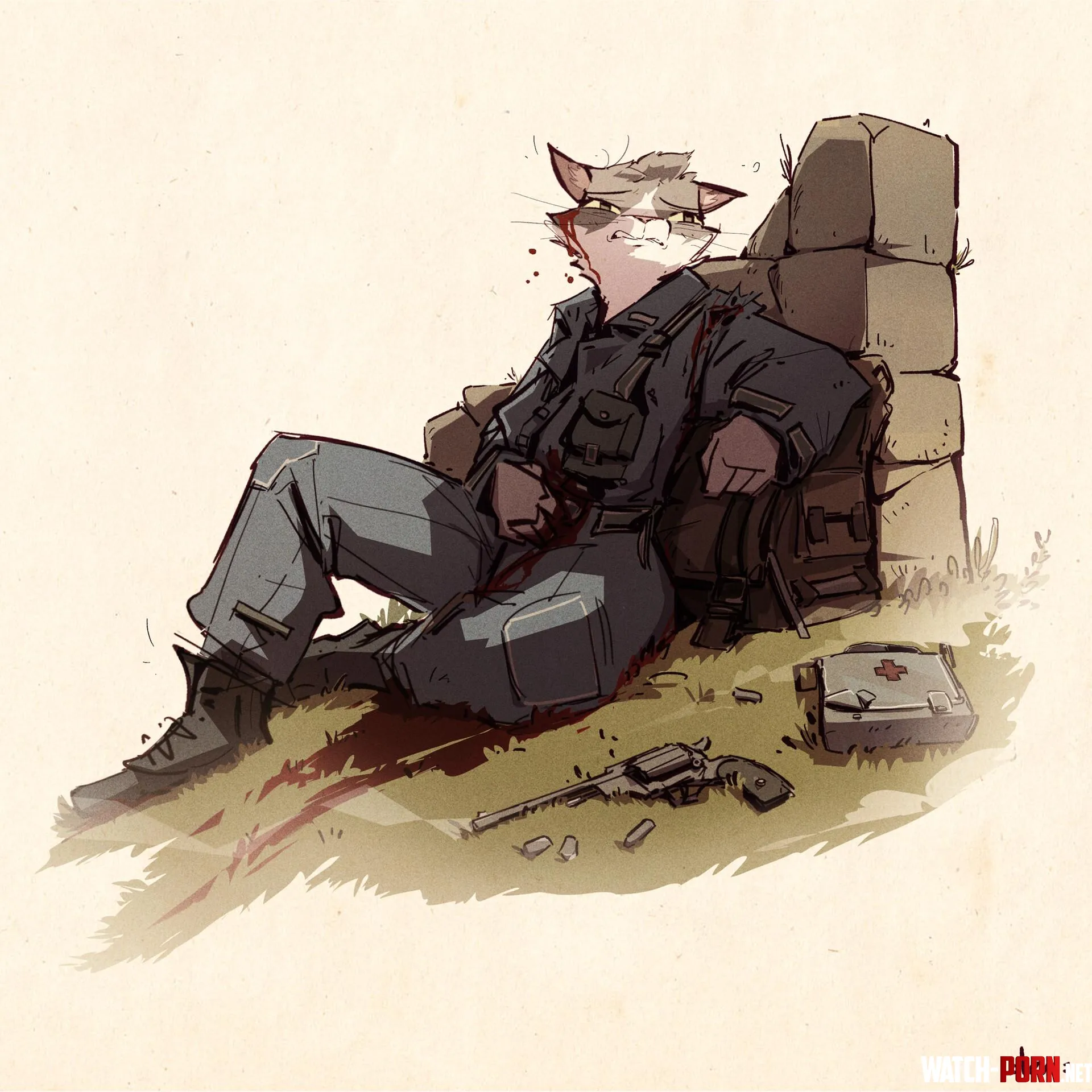 Far away alone lost by Pigeon_Prophet