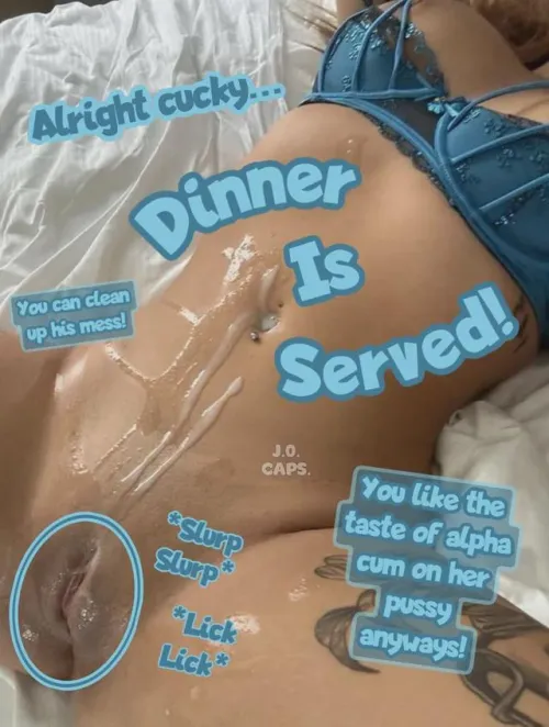 Thumbnail Savor Dinner Delights in CEIcaptions by MADDIE_DANGER