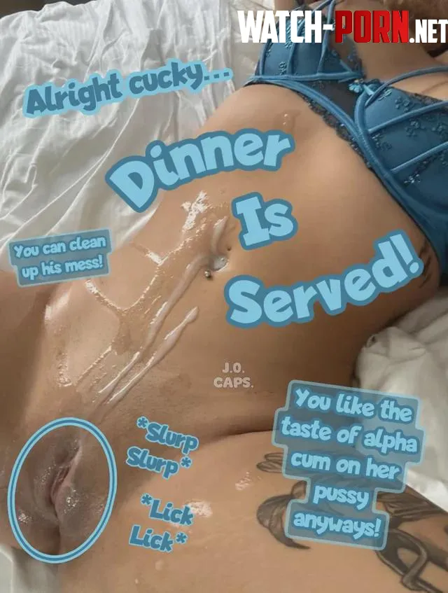 Dinner is served by MADDIE_DANGER