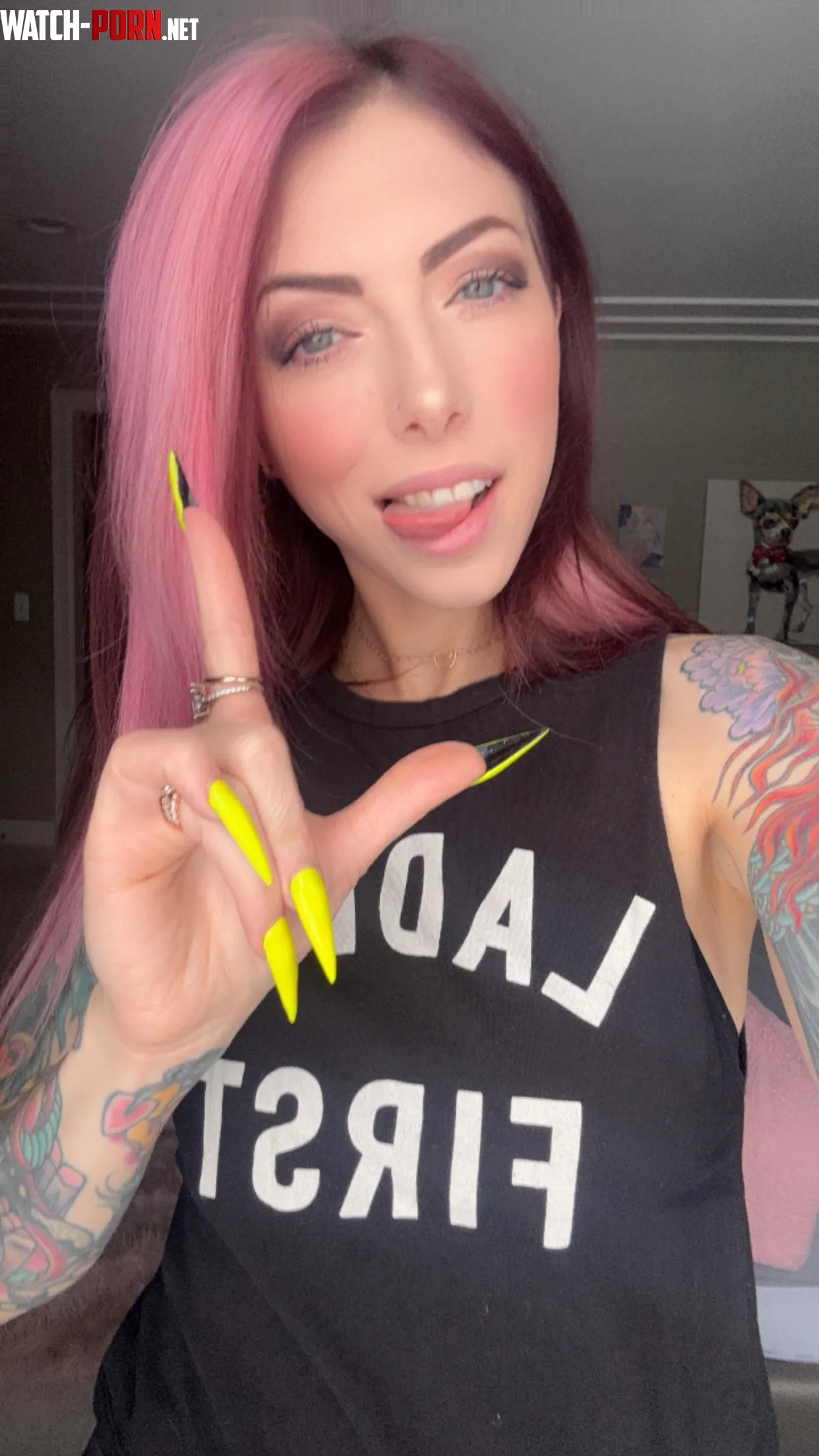 L is for Ladies of course   by tattooedhottie55