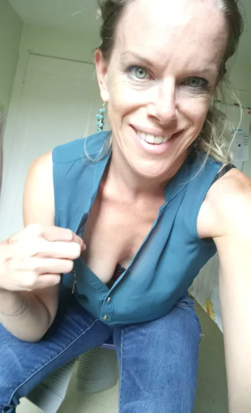Thumbnail Friday Smiles with Downblouse Delights by Ok_Bulgaria
