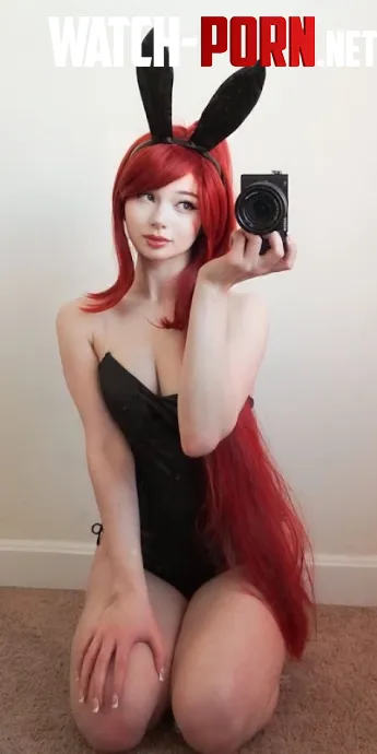 My Bunny Erza cosplay by valkcy