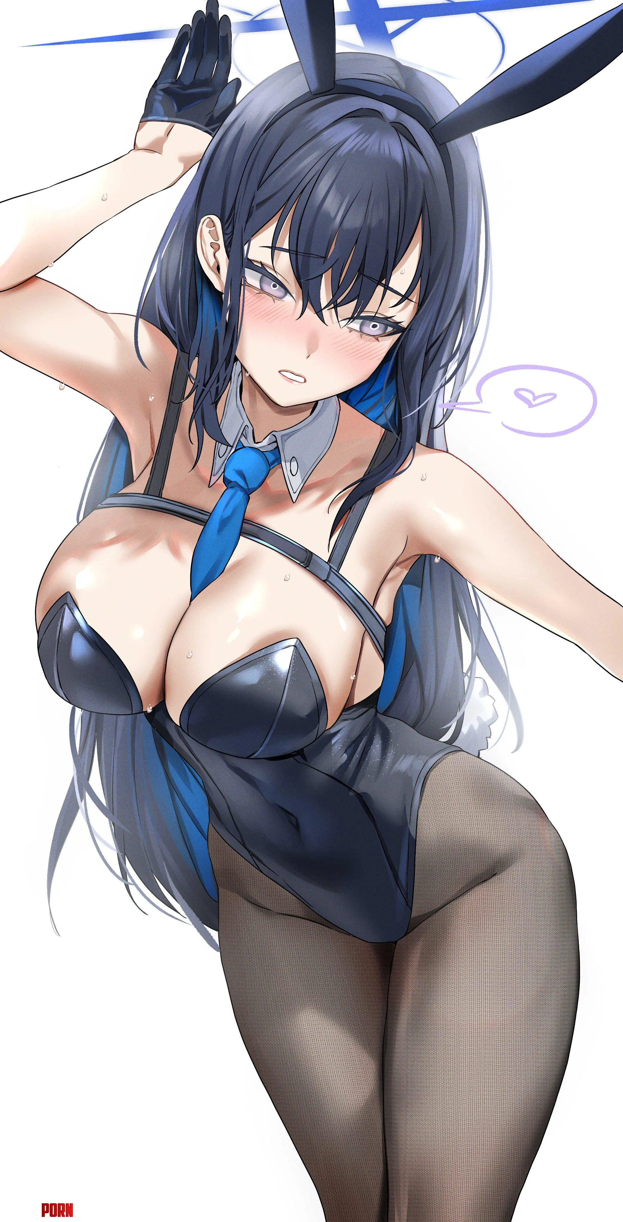 Bunny Saori Blue Archive by CheetahSperm18