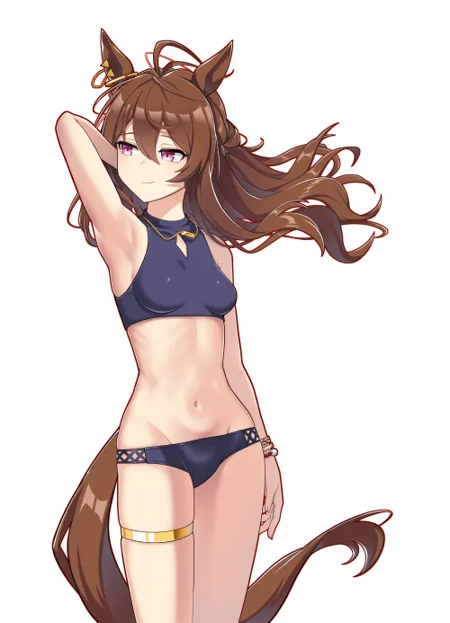 Thumbnail Explore the World of Animearmpits: Nakayama Festa Uma Musume by McKnight94