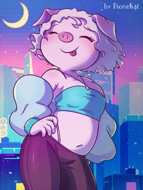 Thumbnail Weekend Delight: DioneKat_'s Furry Art Extravaganza