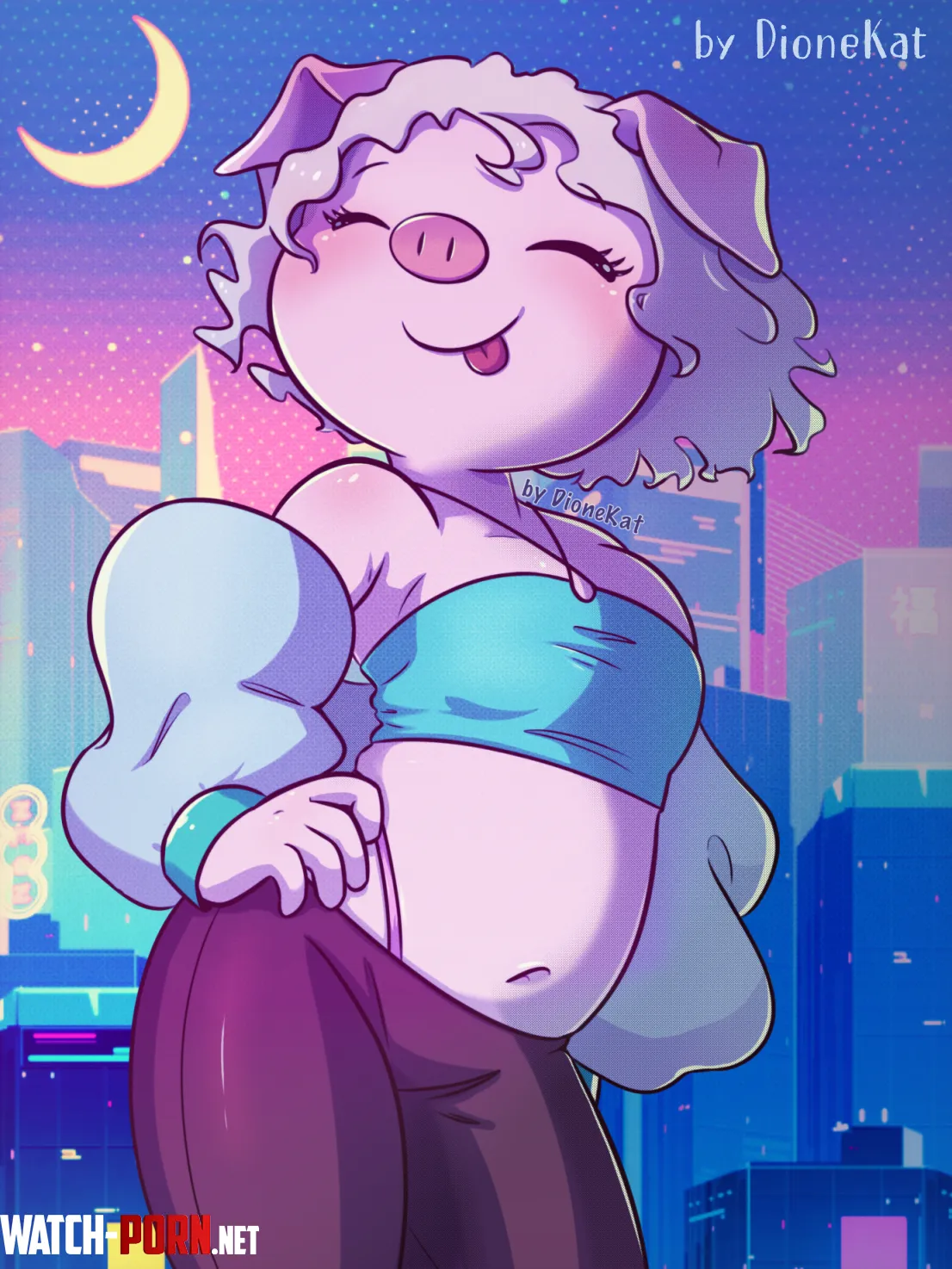 Its finally weekend art by me by DioneKat_