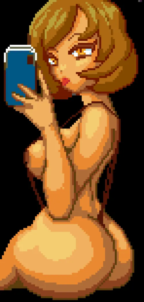 Thumbnail Saiko No Sutoka: Pixel Art Beauty by Yui Ichikawa | Puzzleheaded_Car9748