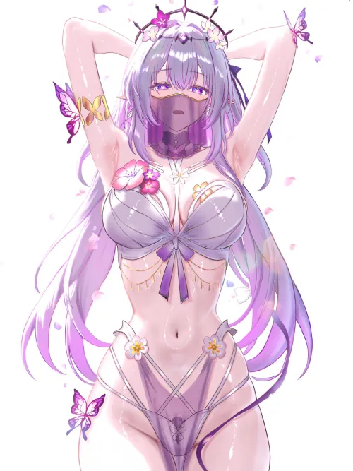 Thumbnail Explore Castorice's Smooth Armpits in Anime World | Silent_Steak_9540 | animearmpits
