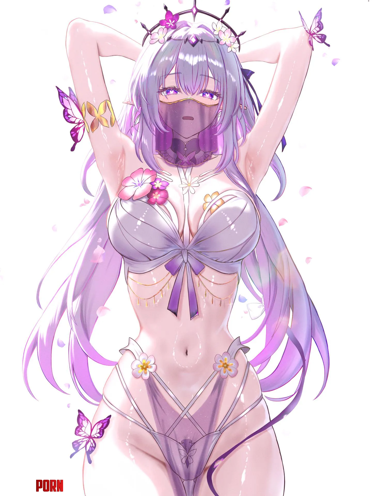 Castorice smooth armpits by Silent_Steak_9540