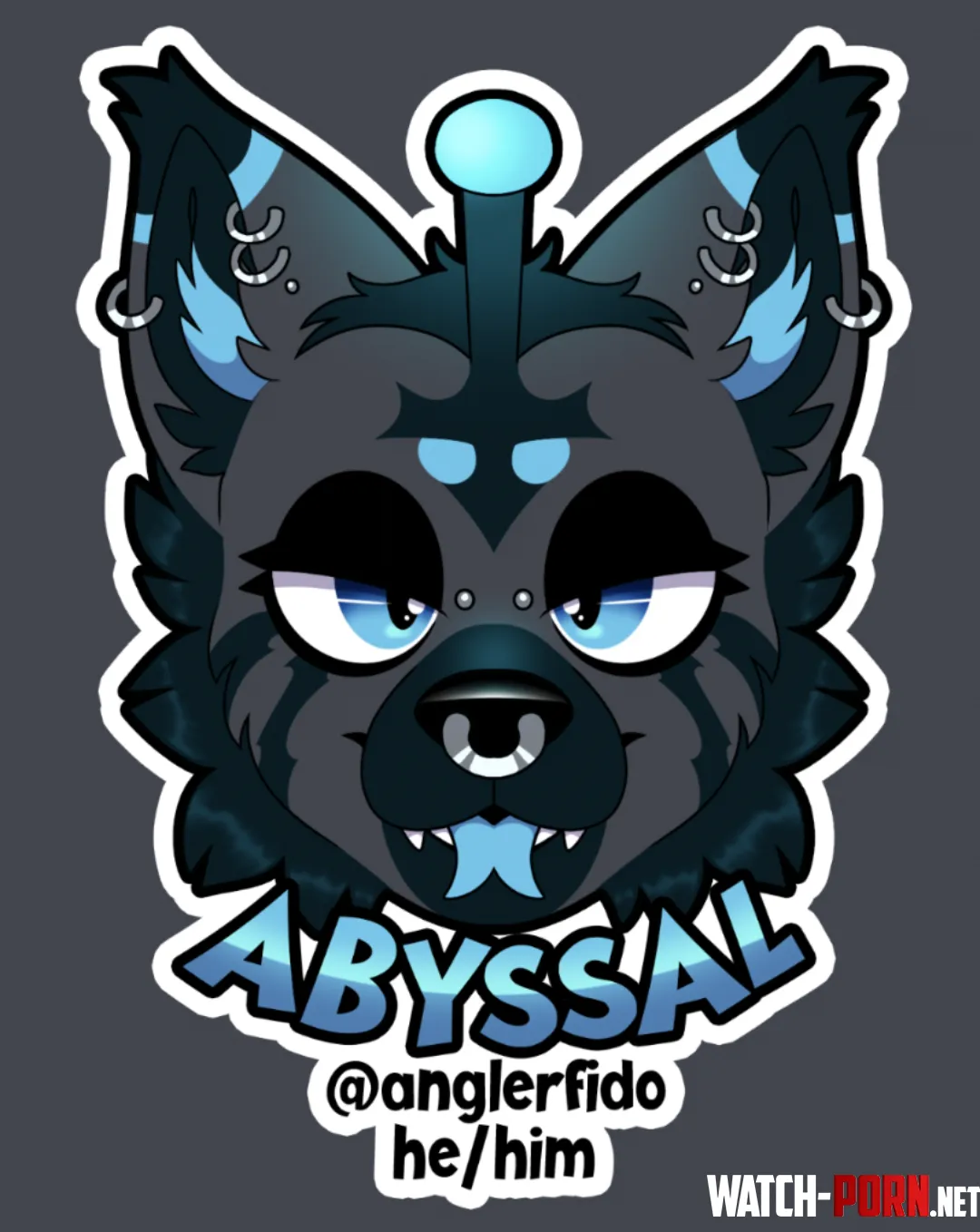 New Badge for Abyssal by LeahLaceCreates on Etsy  by waluiwii