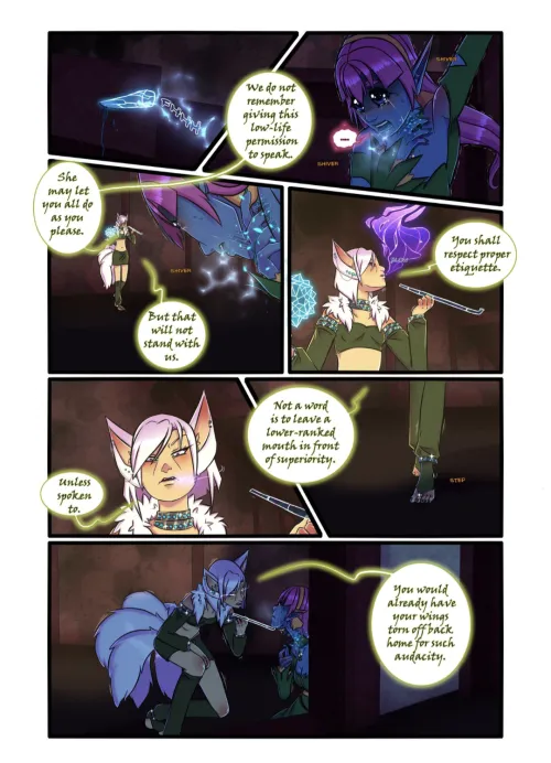 Thumbnail Join MousyLou91 in the Unfolding of Lost Souls in MonsterGirl