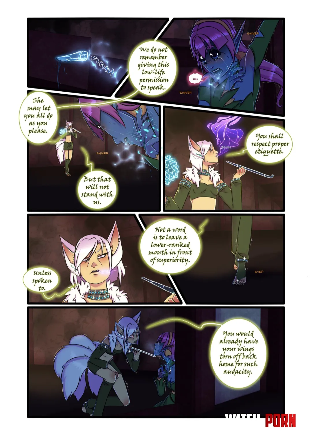 Lost souls ch 23 p4 by MousyLou91
