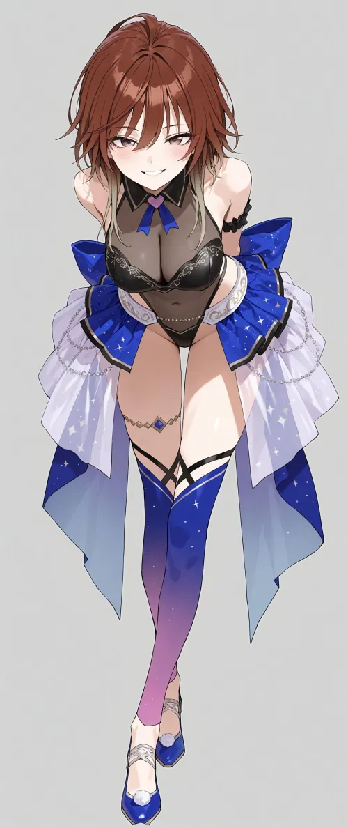 Thumbnail Unveiling the Sensational Mikoto Aketa in Anime Bodysuits