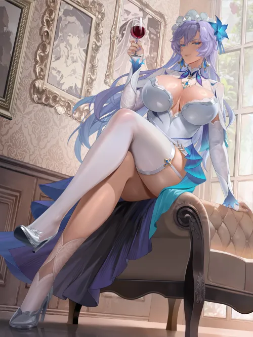 Thumbnail Mysterious Allure of Mommy Cantarella by Silent_Steak_9540