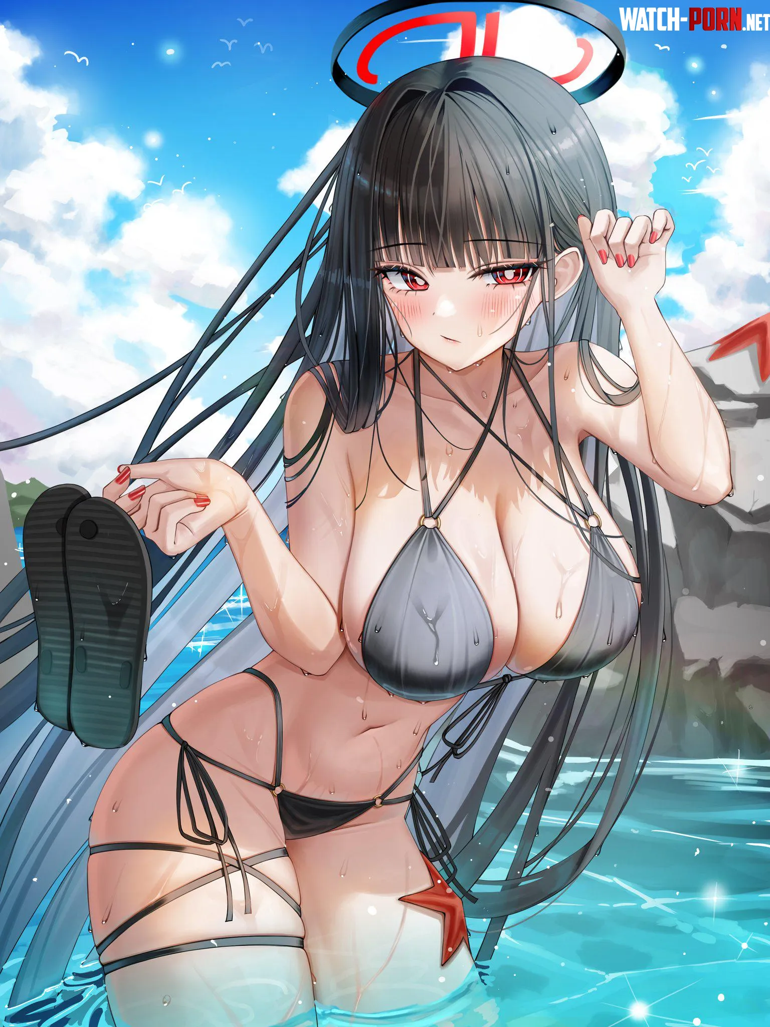 Rio looking good in a swimsuit by marxsander2016