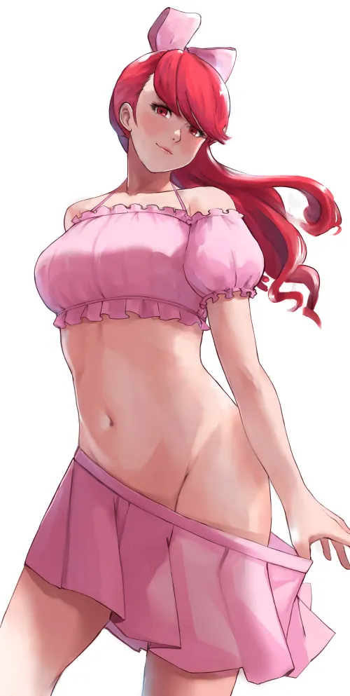 Thumbnail Kasumi's Swimsuit Revelation by Terran117 | swimsuithentai