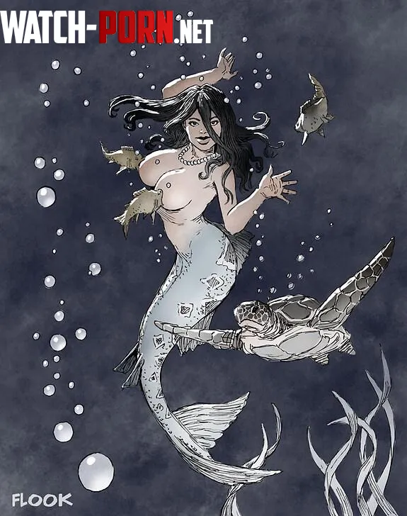 Mother fish gives milk to her young by Ok-Bridge8642