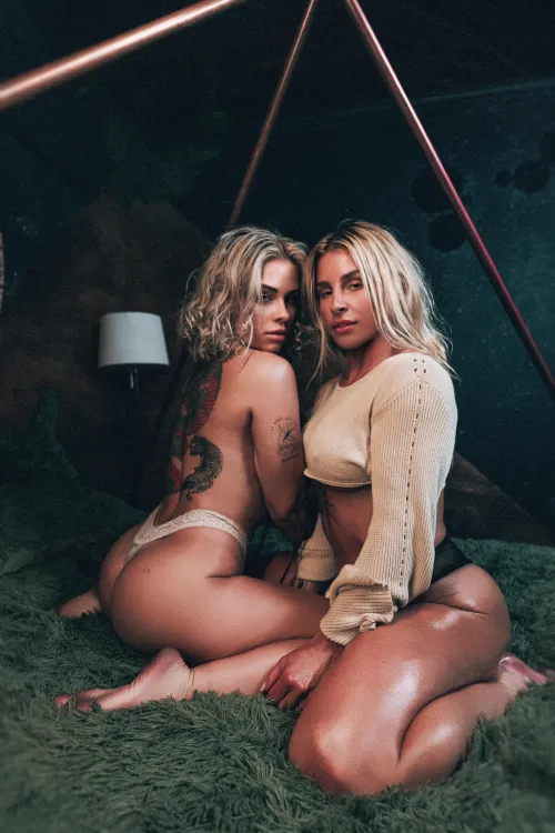 Thumbnail Two Blondes for the Price of One | Blonde