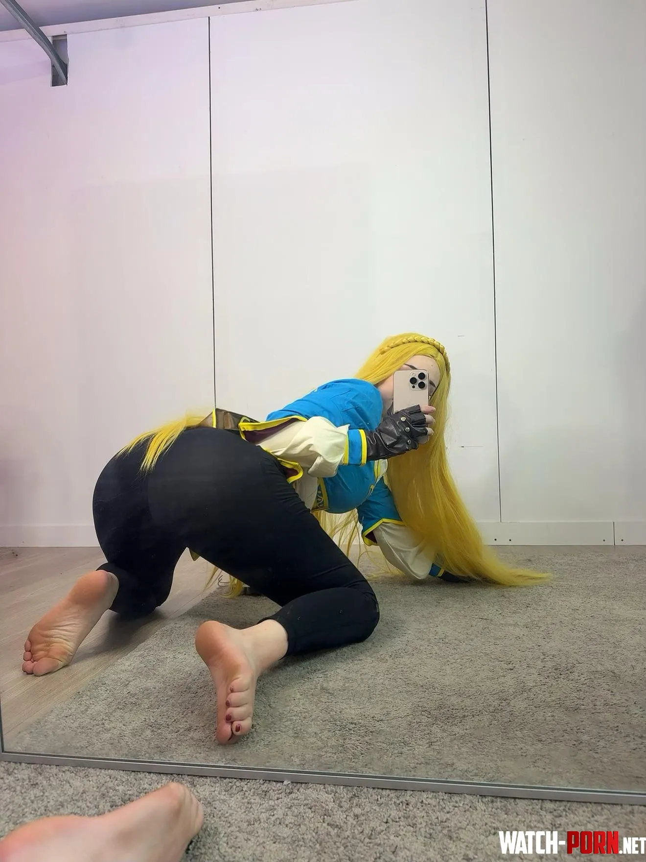Princess Zelda by Graciewaifux by graciewaifux