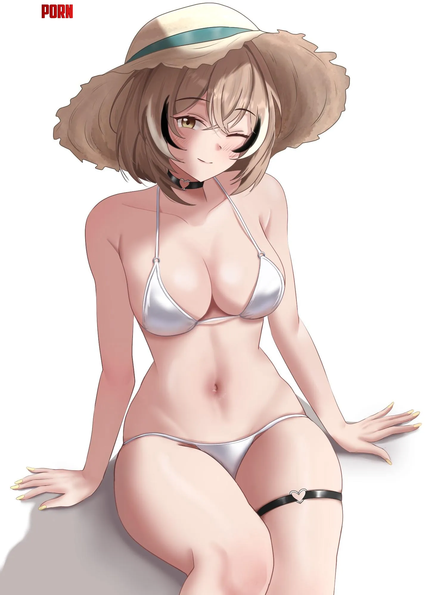 Summer Moom Hololive by ladylavaender
