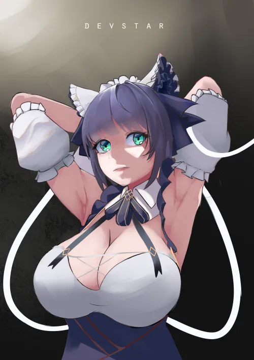 Thumbnail HMS Cheshire Fajar Devstar Azur Lane Revealed | animearmpits