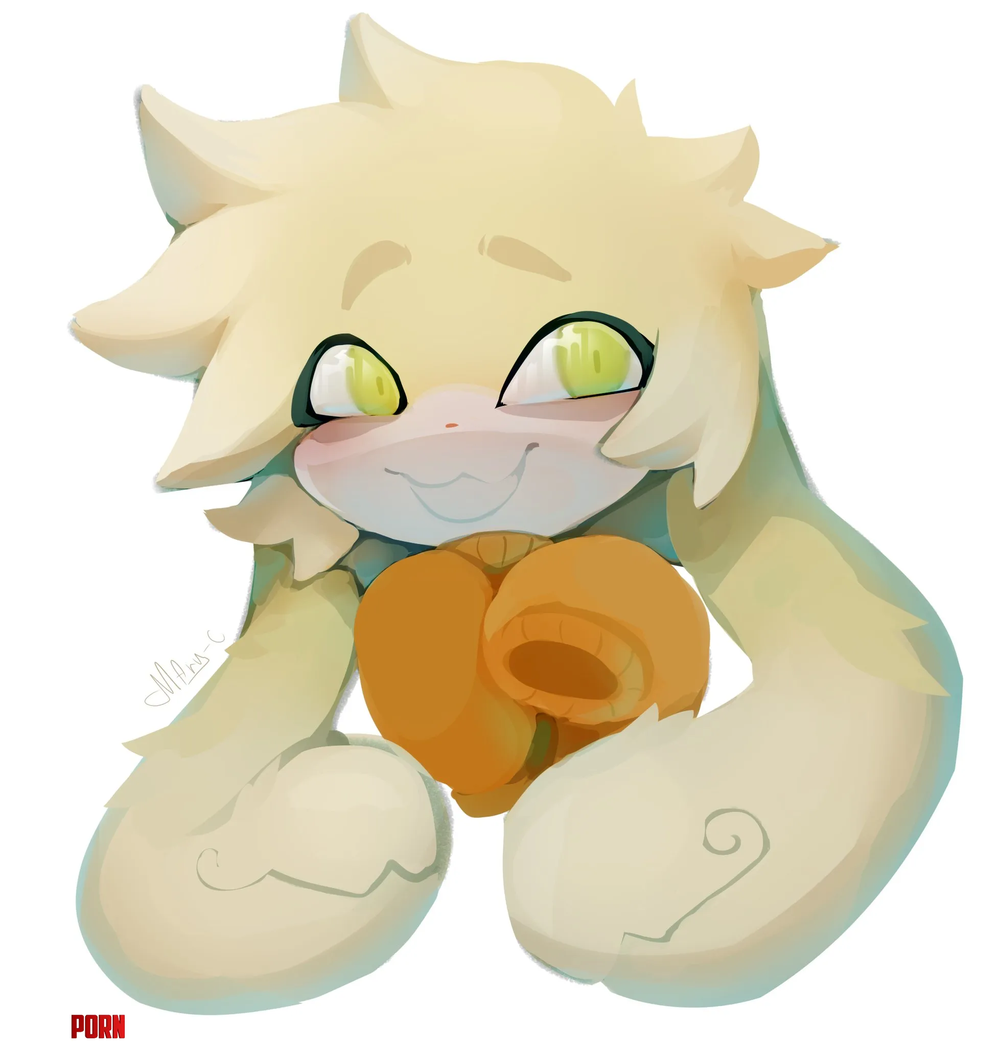 hehehe bnuy Art by me by Marychic3908