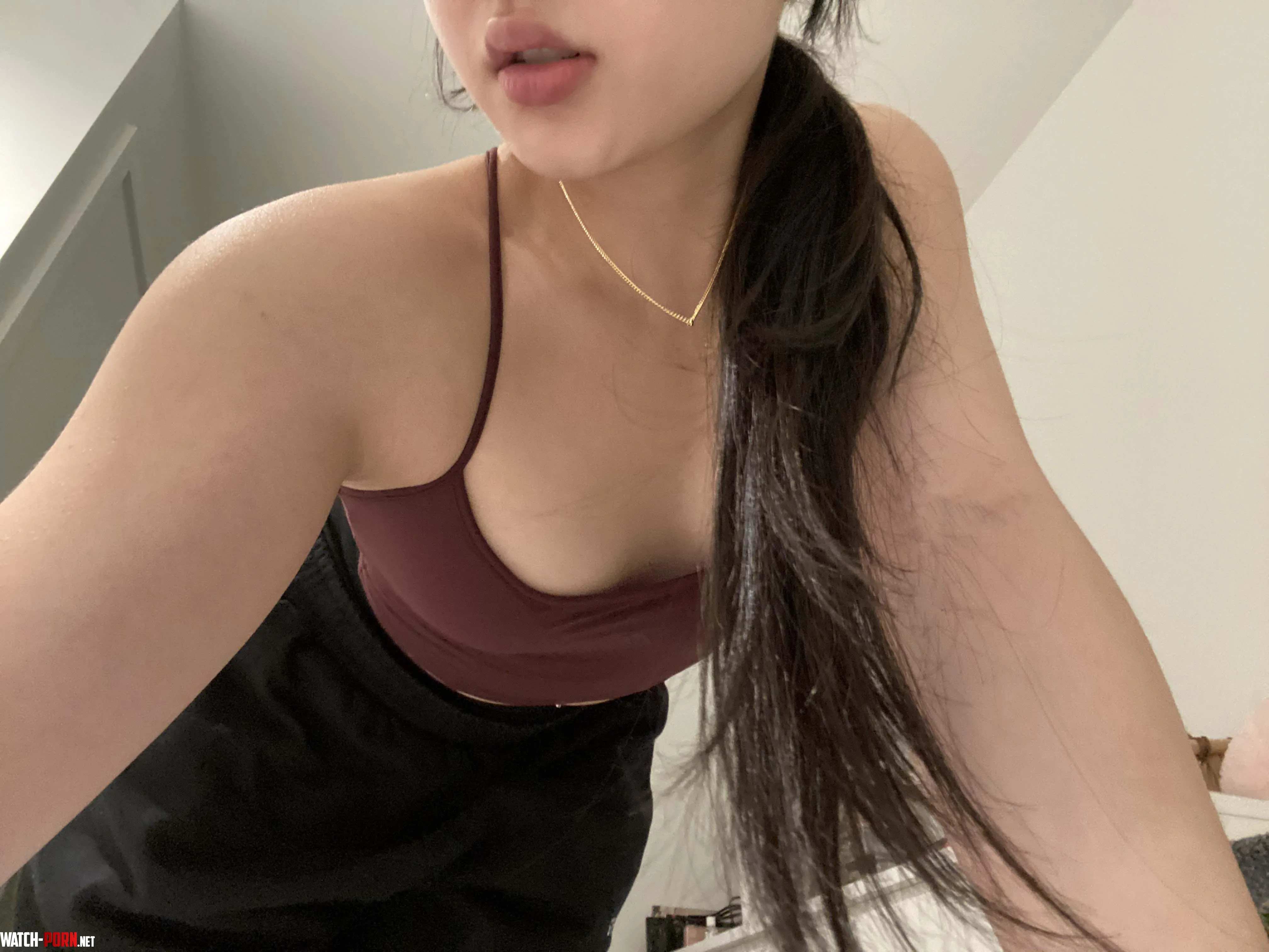 Ive been told I have blowjob lips  is that true by annalovesdumplings